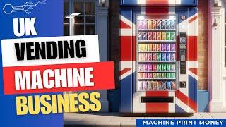 Unlocking Success: Navigating the Vending Machine Business in the UK! 1