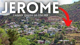 Jerome Arizona Main Street Tour 4K