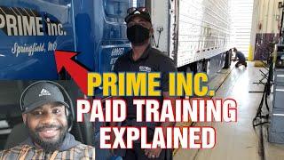 Prime inc - Paid cdl training Explained