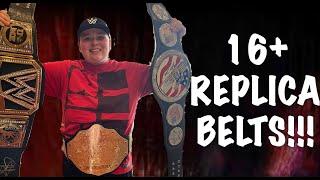 WWE REPLICA BELT COLLECTION 2023 || 16+ REPLICA COLLECTION!!!