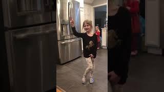 Lilly’s inappropriate dance