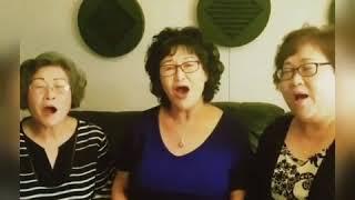 Trio B.M.W sings "Remind Me" at FYU-CHUR Recording Studio | Join Them at New Light U.M.C Lawton Ok
