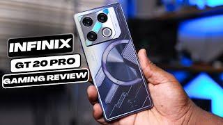 Infinix GT 20 Pro Gaming Review