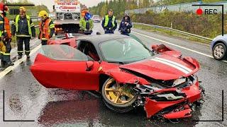 The Most Expensive Car Fails Ever Caught on Camera