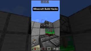 Minecraft Cool Build Hack #viral #buildhack #shorts #minecaftpe #minecraft #