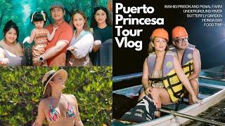 Top 5 Tourist Spots | Puerto Princesa Tour Vlog | Regine Tolentino