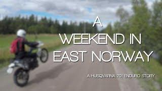 Husqvarna 701 - A Weekend in East Norway