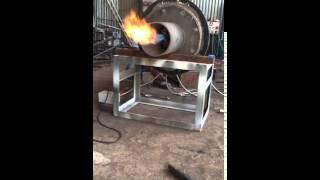 Synthetic Gas Burner