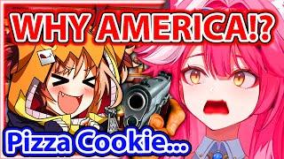 Gigi Immediately Triggers Raora's ITALIAN BLOOD During Their Off Collab 【Raora Gigi Hololive EN】