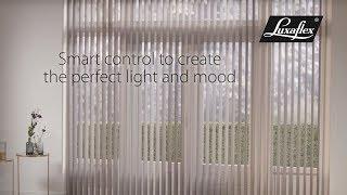 Vertical Blinds with PowerView® Automation from Luxaflex®