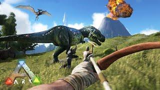 Mencari Dinosaurus TERKUAT | ARK:Survival Evolved