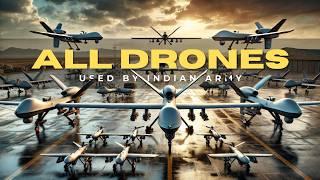 Full List of Drones Used by the Indian Army