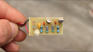 LED Converter Without Transformers!