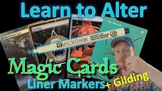 The Best Markers for MTG Alters + Gilding! | CCO Podcast | EDH | Commander | Art Tutorial