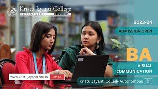 Visual Communication: Admission 2023