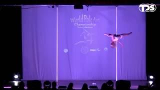 World Pole Art Championship 2017   Isaline Mariethoz (Swi) Junior