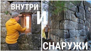 Полигональная башня: смотрим ВНУТРИ и СНАРУЖИ (Турция, Мерсин)