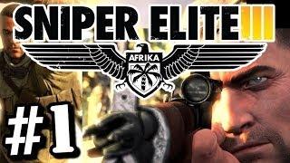 Sniper Elite 3 Walkthrough Part 1 - PS4 Gameplay! (HD)