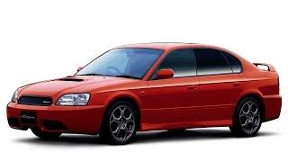 2003 Subaru Legacy B4 Blitzen (Car Catalog)