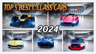 Top 5 Best C Class Cars For Multiplayer & Gauntlet: 2024 Asphalt 8 #asphalt8