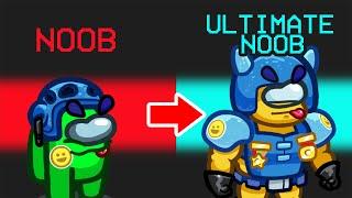 Noob to Ultimate Noob in Among Us