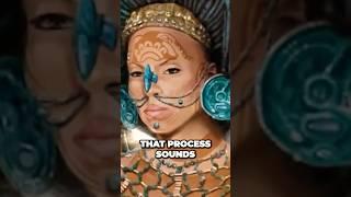 Unlocking Mysteries: The Ancient Mayan Tattoo Tradition Revealed #shorts #history