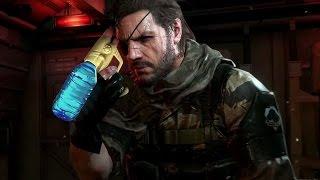 The Water Pistol in Metal Gear 5 is Actually Useful? - IGN Plays