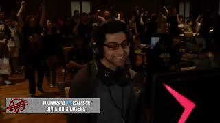 Invincible VIII - Division 3 Losers - Jujuman24(Ganondorf) Vs. EXCELSIOR!(Steve)