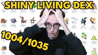 9/17/24 VOD. Short Stream: Shiny Living Dex Work 1004/1035