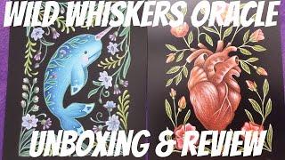 Wild Whiskers Animal Spirit Oracle Deck - Unboxing and Review