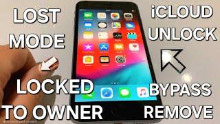 iCloud Unlock Any iPhone Locked to Owner and Lost Mode Remove/Bypass