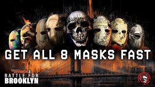 Get All 8 Hunter Masks Fast: The Division 2 Battle for Brooklyn Guide