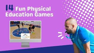 Best 14 Fun physical education games | indoor games |  physed games  | PE GAMES