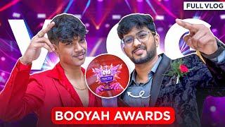  Booyah Awards 2025 (FULL VLOG)  | Met Top Telugu YouTubers  | Free Fire Fun  #dfg #freefire