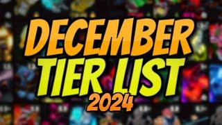 [YBA] NEW OFFICIAL YBA DECEMBER SKIN TRADING TIER LIST (DECEMBER 2024)