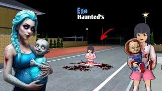 There's Zombie Place Haunted Wednesday Wedding Home Mom Search A Baby || SAKURA SCHOOL SIMULATOR