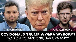 Wybory w USA. Harris czy Trump? Jakie są sondaże? Andrzej Kohut i M. Lachowski.