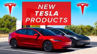 NEW Tesla Products Are Incredible | Here's The Problem