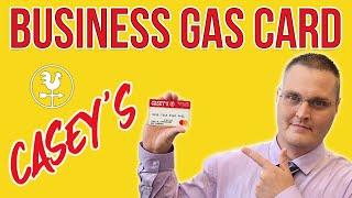 No PG Business Gas Card | Casey's Gas Fleet Card | EASY APPROVAL