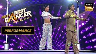 Vartika का Electric Dance देख Judges हुए Speechless | India's Best Dancer S3 |  | Performance