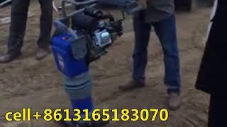compactor rammer jumping jack tamping vibratory rammer compactor soil compactor machine