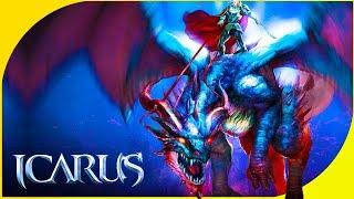 Дракон! Я выбираю ТЕБЯ! В новой MMORPG Icarus