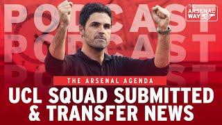 Arsenal Submit UCL Squad, Links To Ousmane Diomande & Antonio Nusa Talk | #TheArsenalAgenda