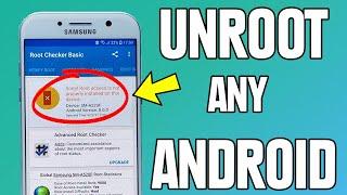 Unroot Android | Remove Root Any Android | Uninstall Magisk [Easy Method] 2021