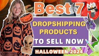 Best 7 Dropshipping Products to Sell Now | Halloween 2024