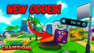 ALL CHESTS LOCATIONS + NEW CODES | SPORTS FESTIVAL ISLAND | Anime Champions Simulator