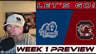 South Carolina Gamecocks Week 1 Preview Live Show