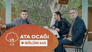 Ata Ocağı (645-ci Seriya)