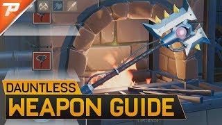 Dauntless: Weapon Guide, What Weapon To Choose - Getting Started