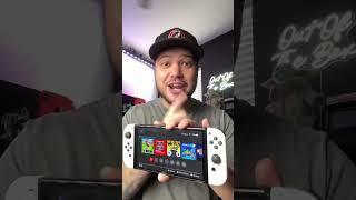 Nintendo Switch Secret Button . #nintendo #nintendoswitch #gaming #gamer #games